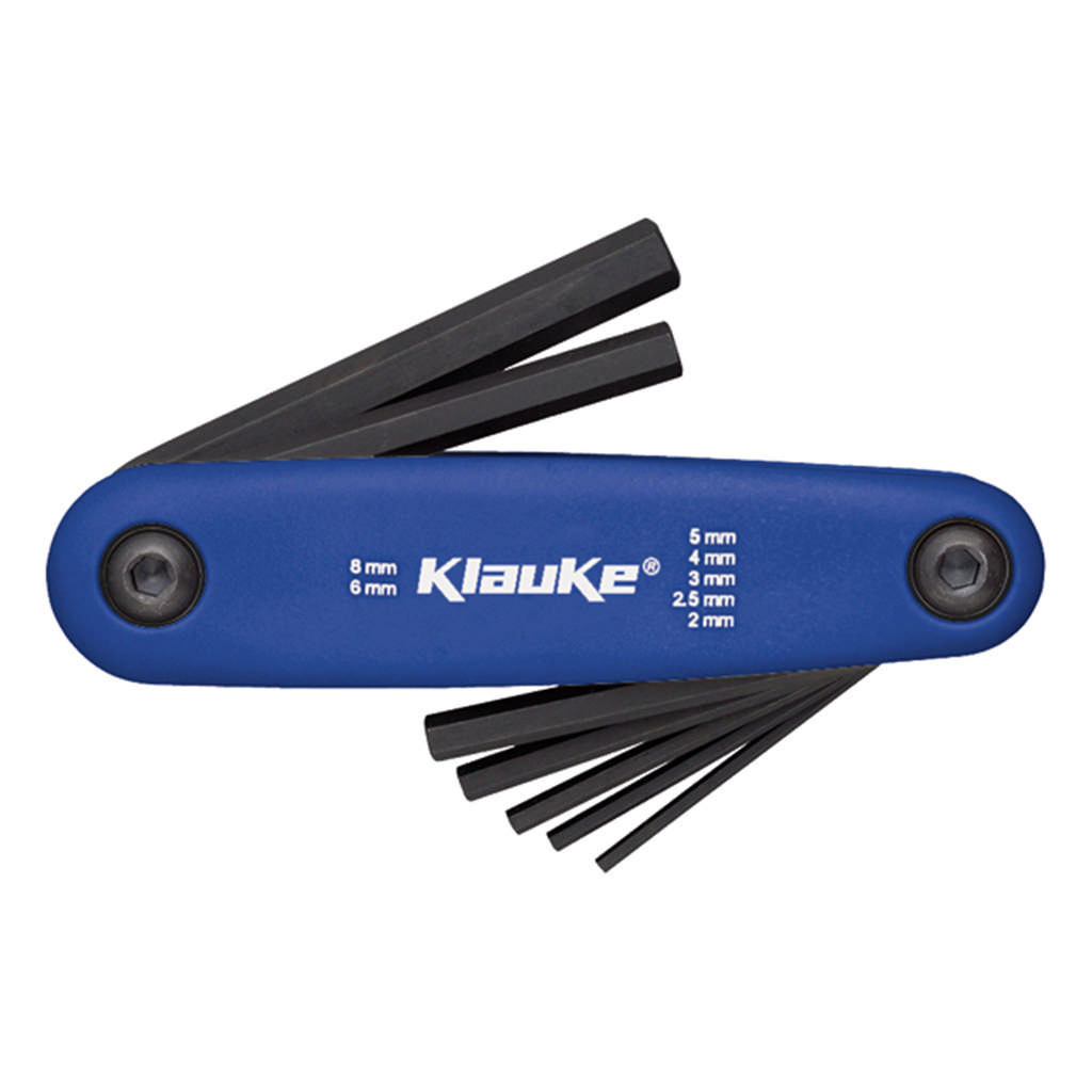 Inbussleutelset 7 maten