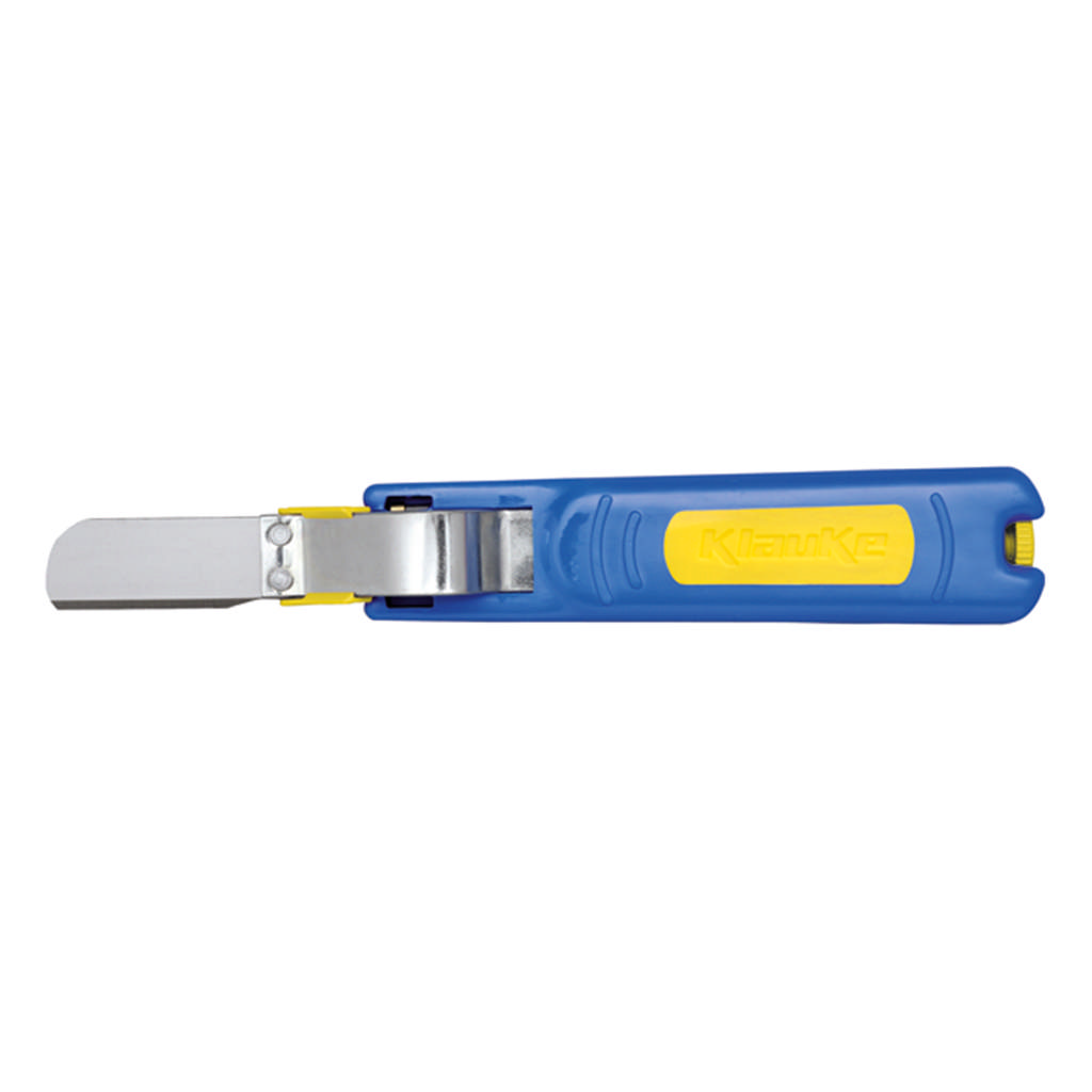 Kabelstripper met rechte mes