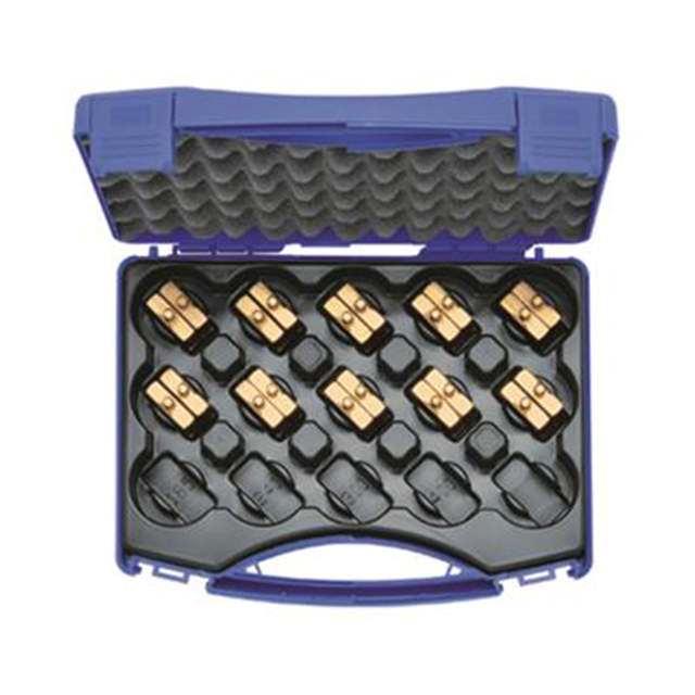 Persmatrijzenset 6-150 mm² HR4 in kunststof koffer, 11-delig