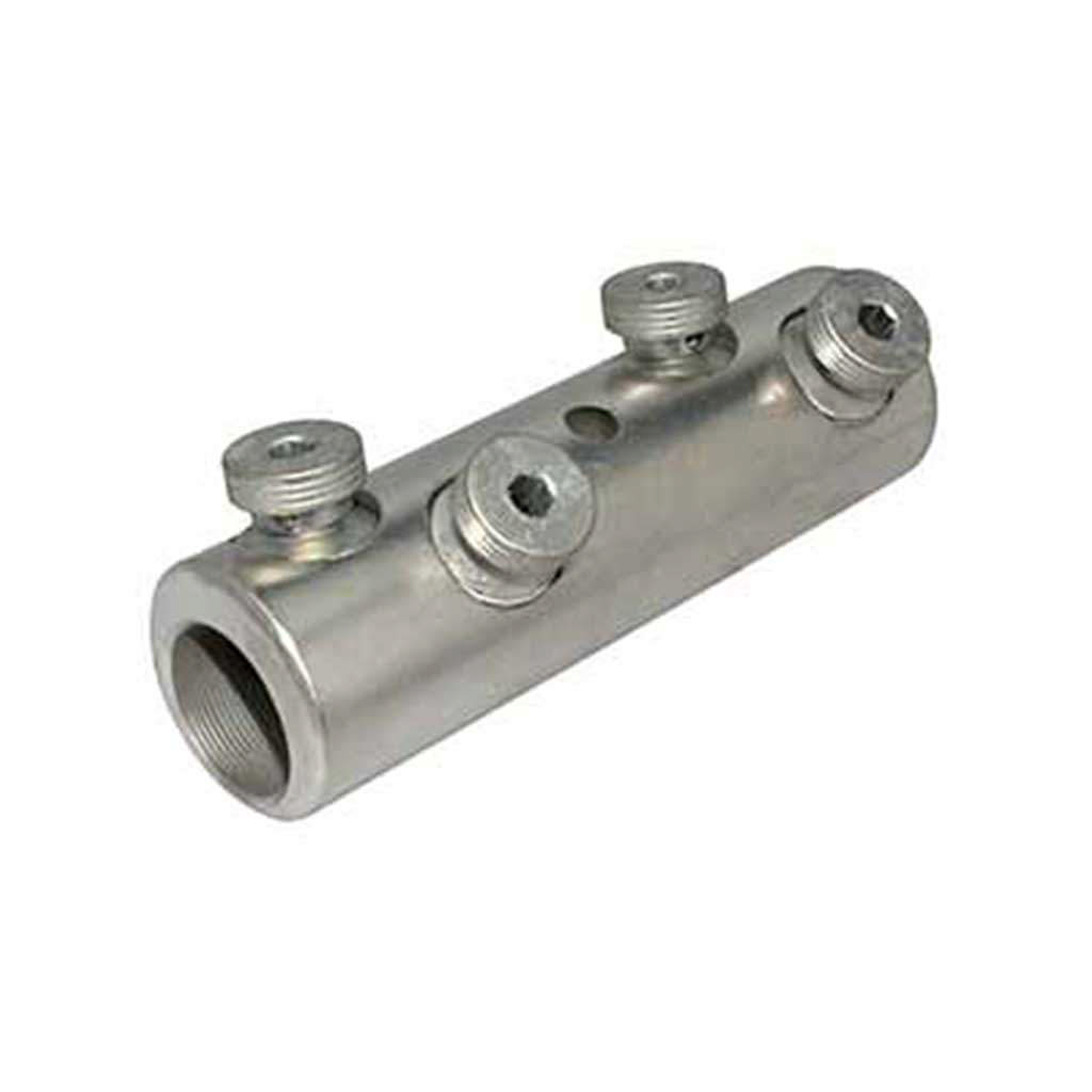 Al-schroefverbinder met tussenschot