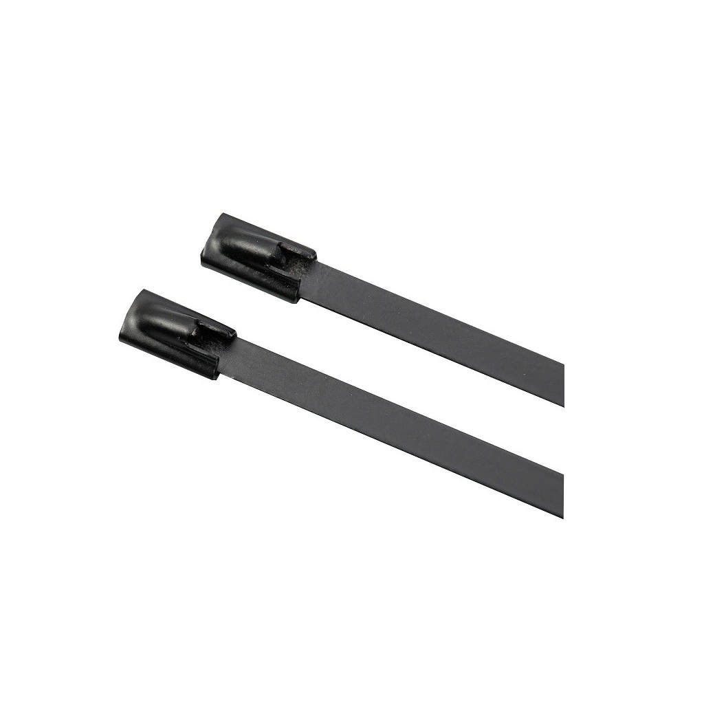 RVS Kabelbinders ball-lock AISI 316 - coated