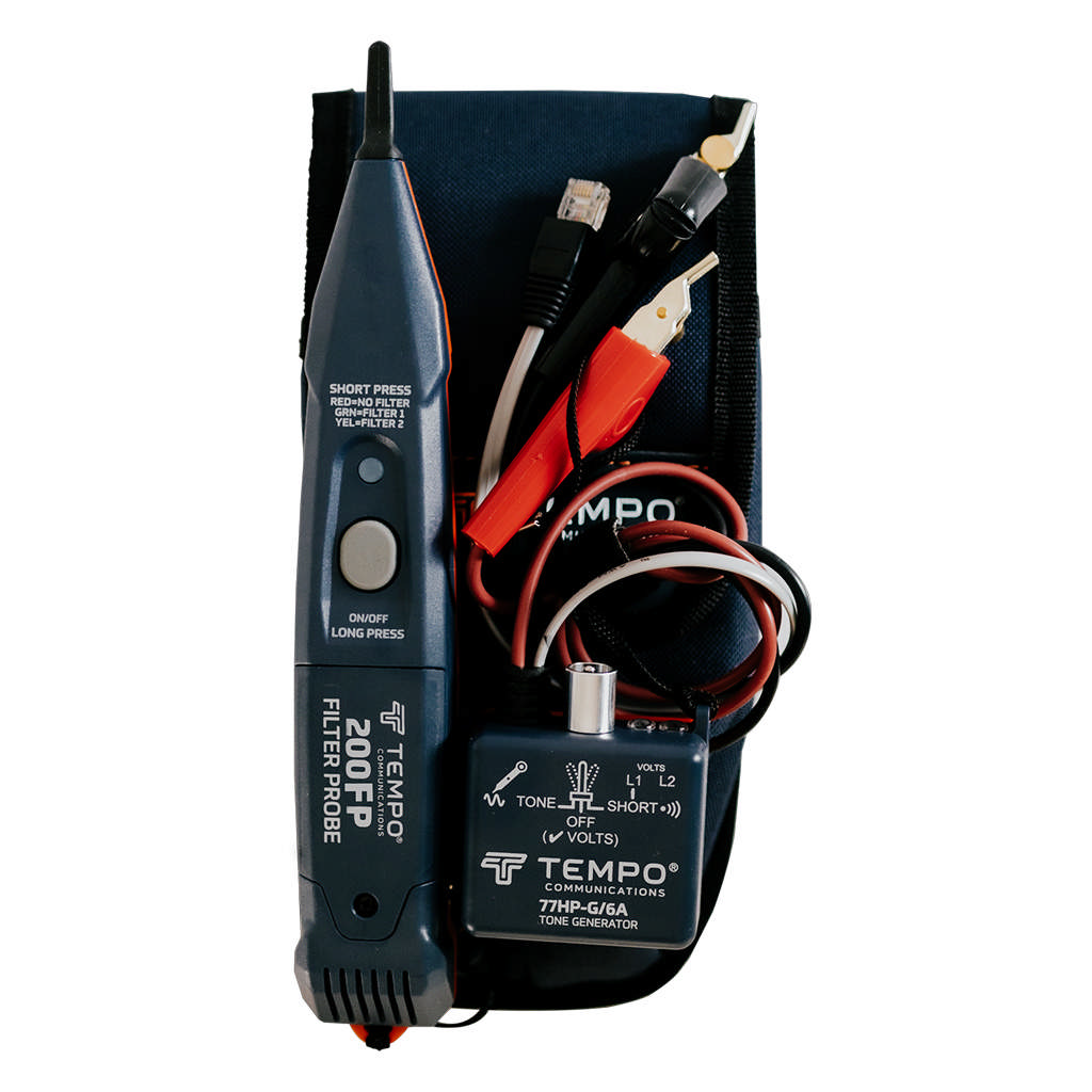 801K/50 Premium Tone & Probe Kit, 50 Hz