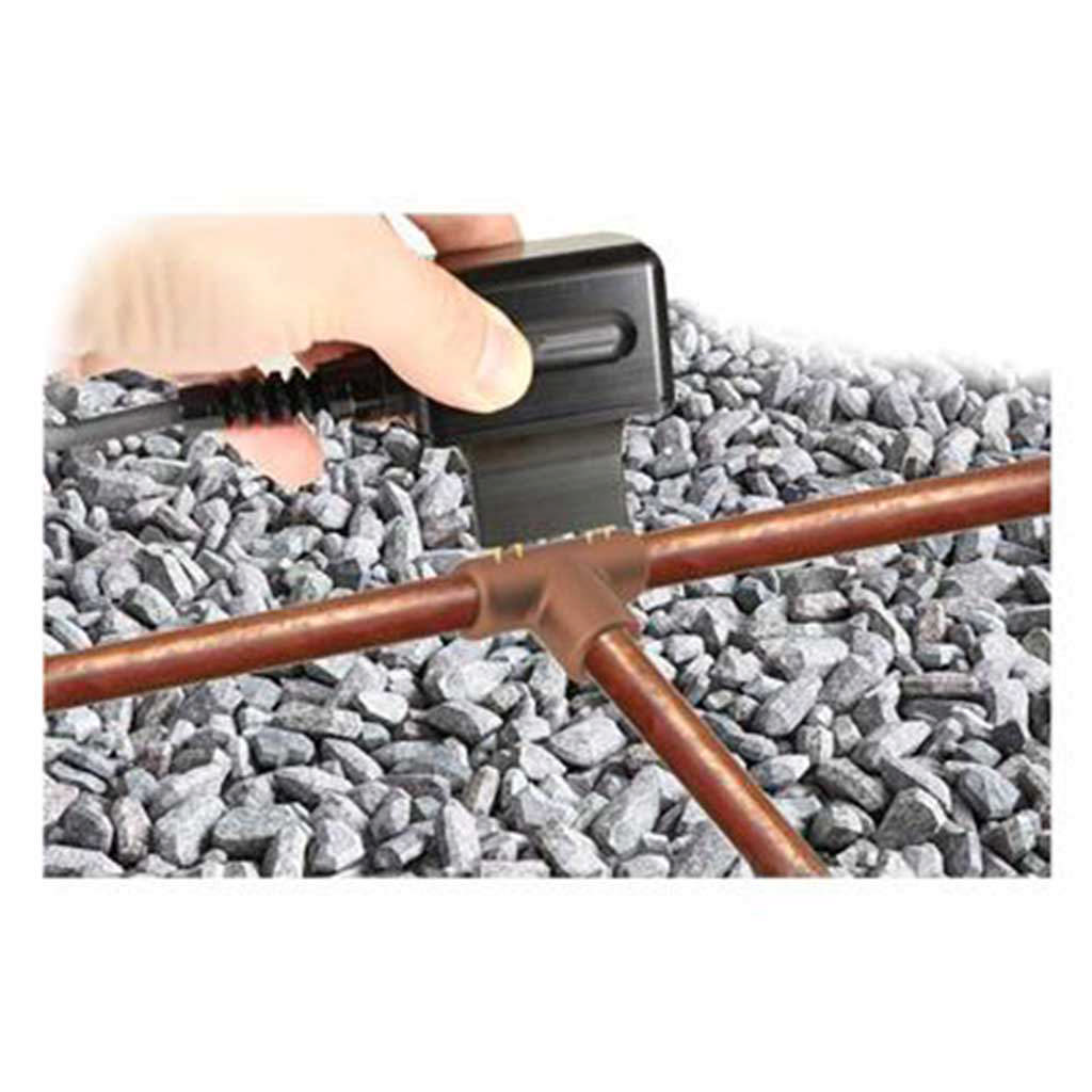 Exothermische lastestsonde (Cadweld®)