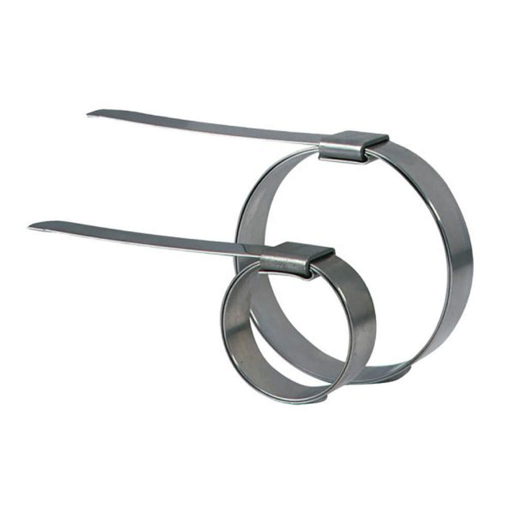 Voorgevormde banden RVS