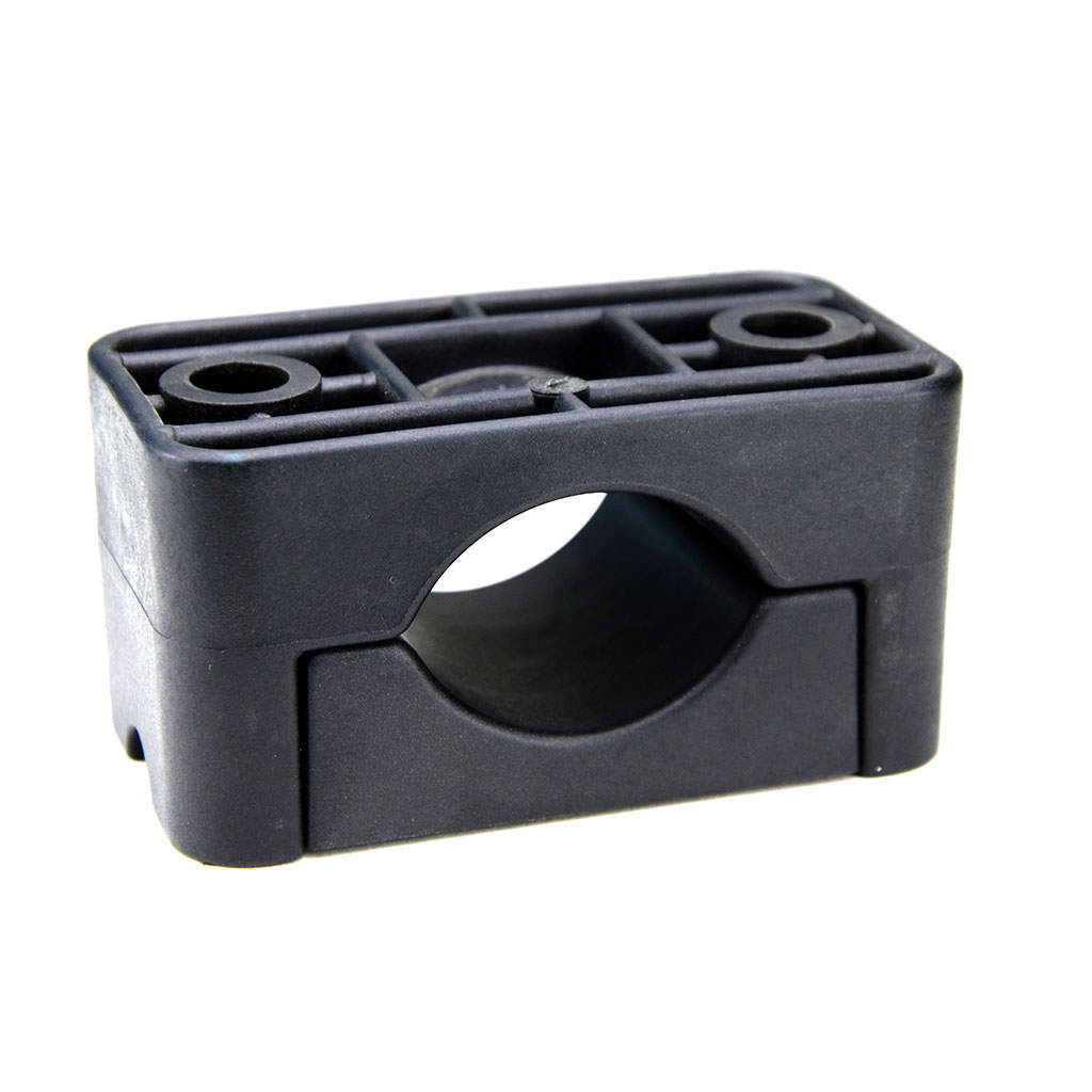 Kunststof single kabelbeugels, type ST