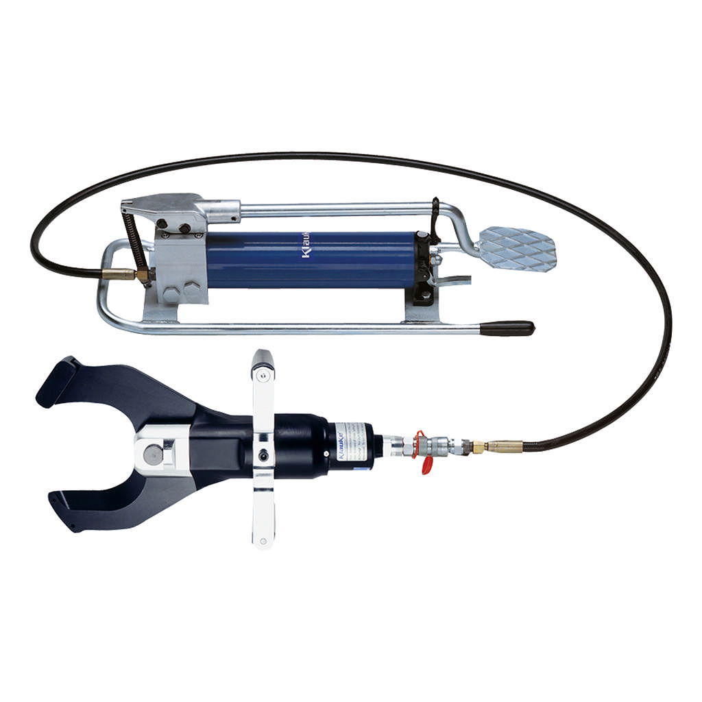 AS105FHP - Hand-hydraulische kabelschaar 105mm + voetpomp