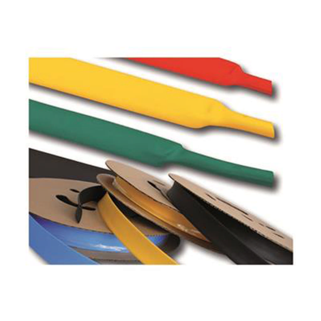 Krimpkousen H-2F 2:1 dunwandig, vlamvertragend, op rol