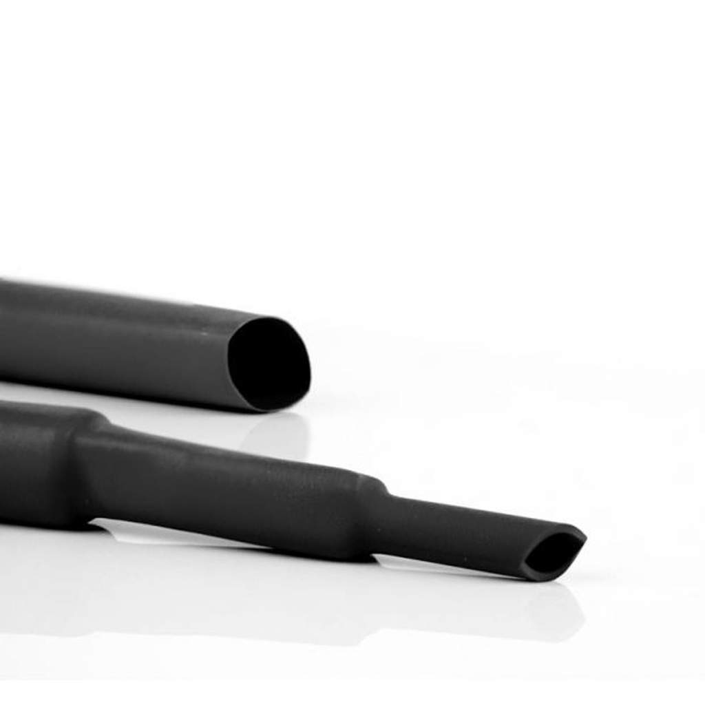 Krimpkous 3:1 dikwandig, met lijm, UV-bestending