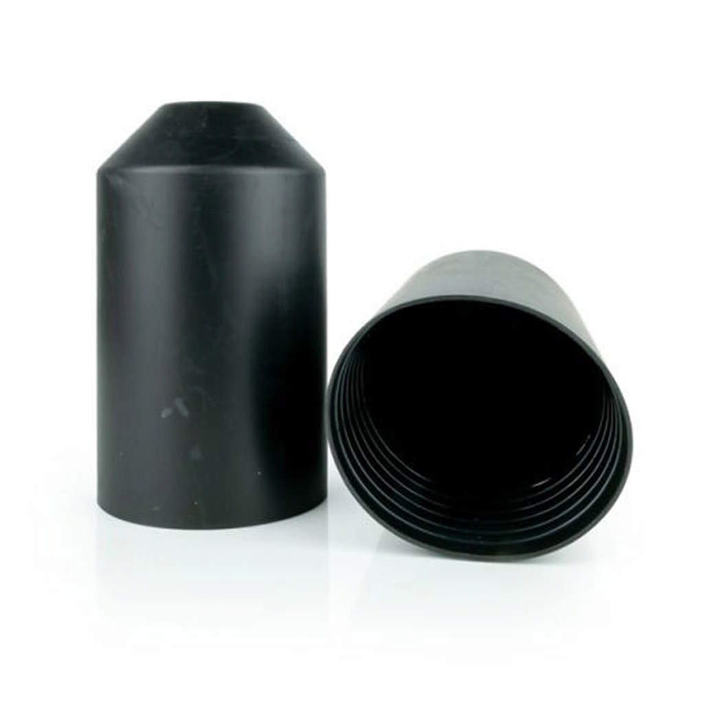 Krimpeindkap met lijm