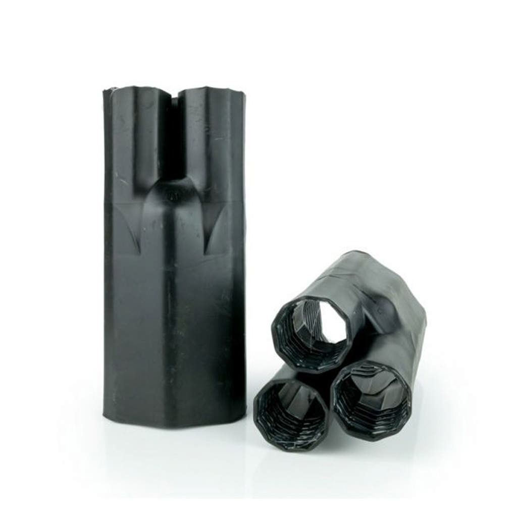 Broekstuk met lijm, laagspanning, 3-aderig