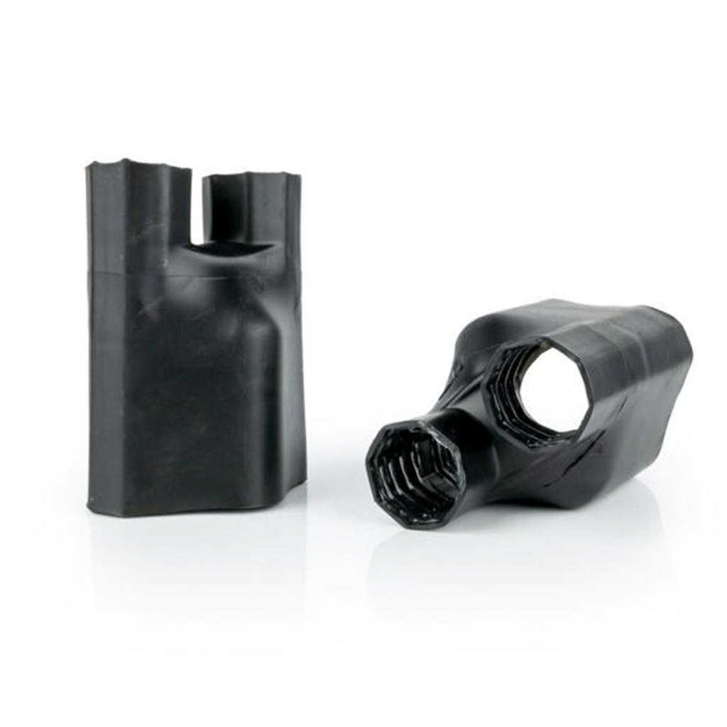 Broekstuk met lijm, laagspanning, 2-aderig