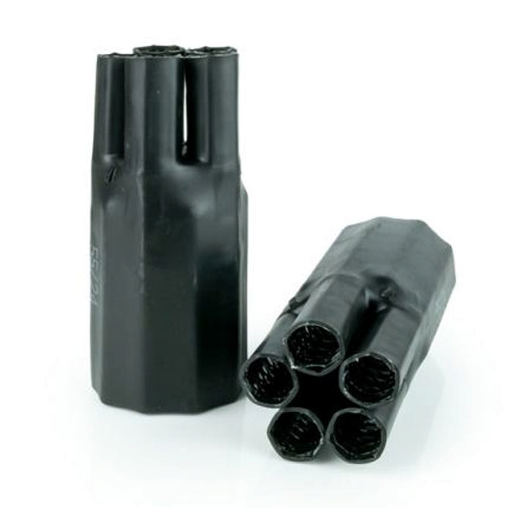 Broekstuk met lijm, laagspanning, 5-aderig