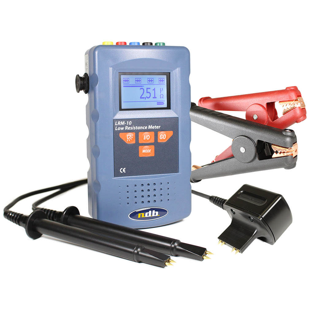 LRM-10™ - kit contactweerstandsmeting