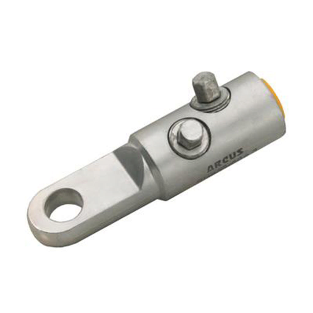 Aluminium schroefkabelschoenen, concentrisch design en slimme contactschroef