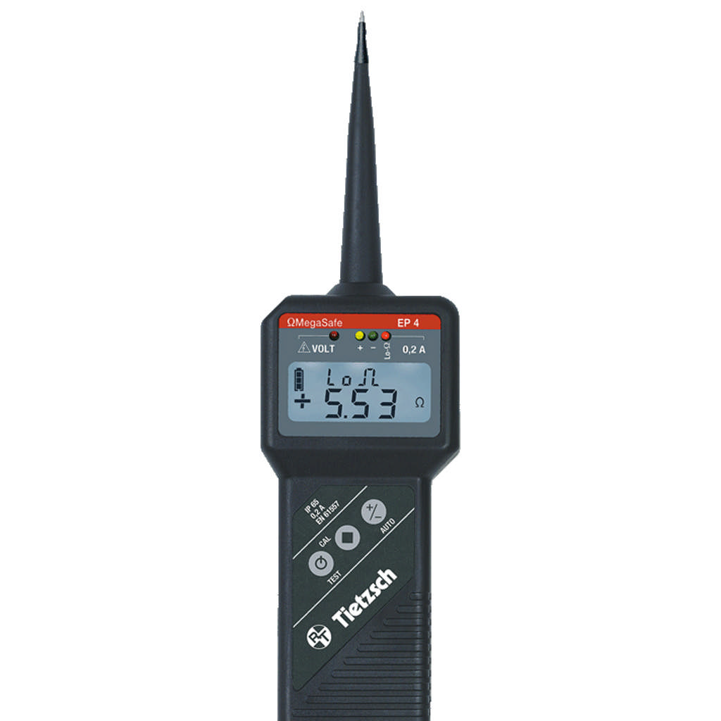 OmegaSafe EP4 weerstandsmeter