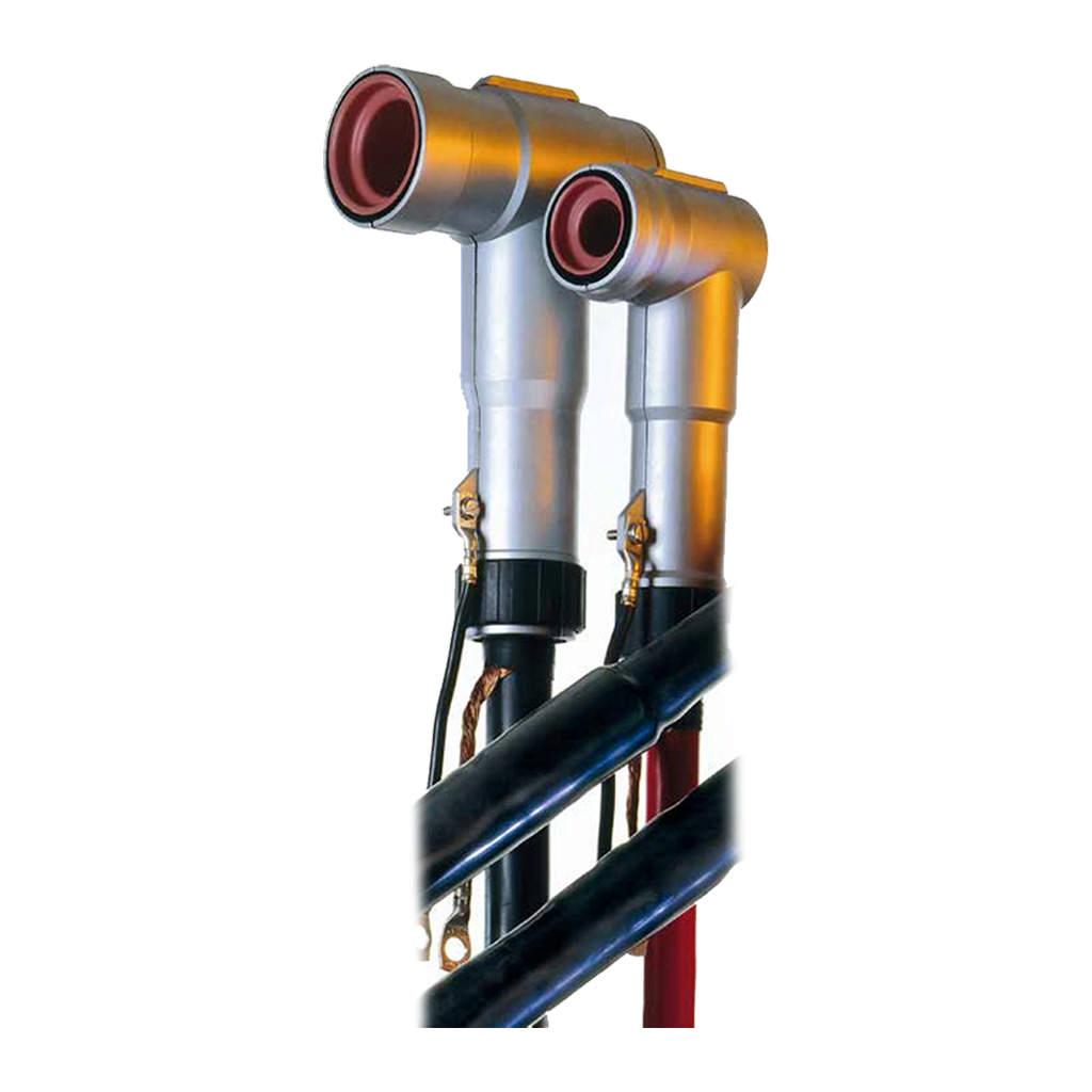 Haakse stekkers 24kV - 250/400A - Type B