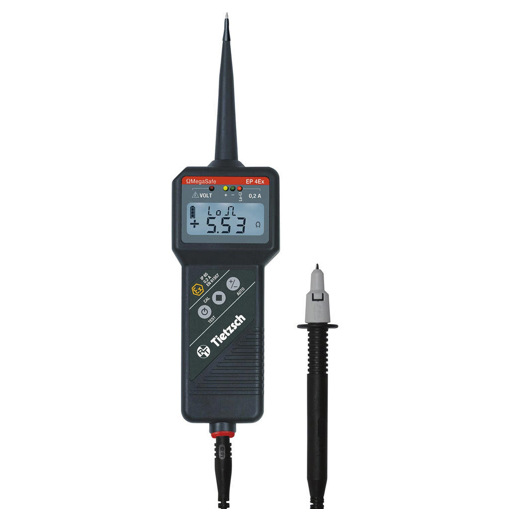 OmegaSafe EP4Ex weerstandsmeter Ex-proof