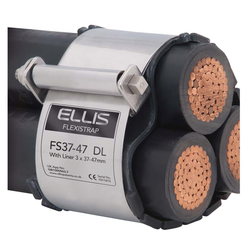 Tussenliggende spanband Flexi-Strap STANDARD DUTY