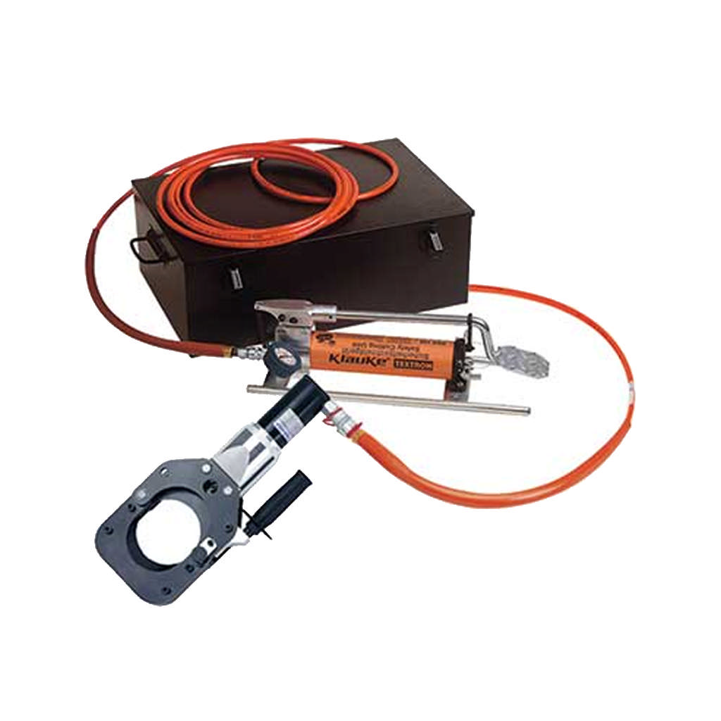 SSGG85 - Veiligheidskabelschaar met hydraulische voetpomp 85mm - VDE 