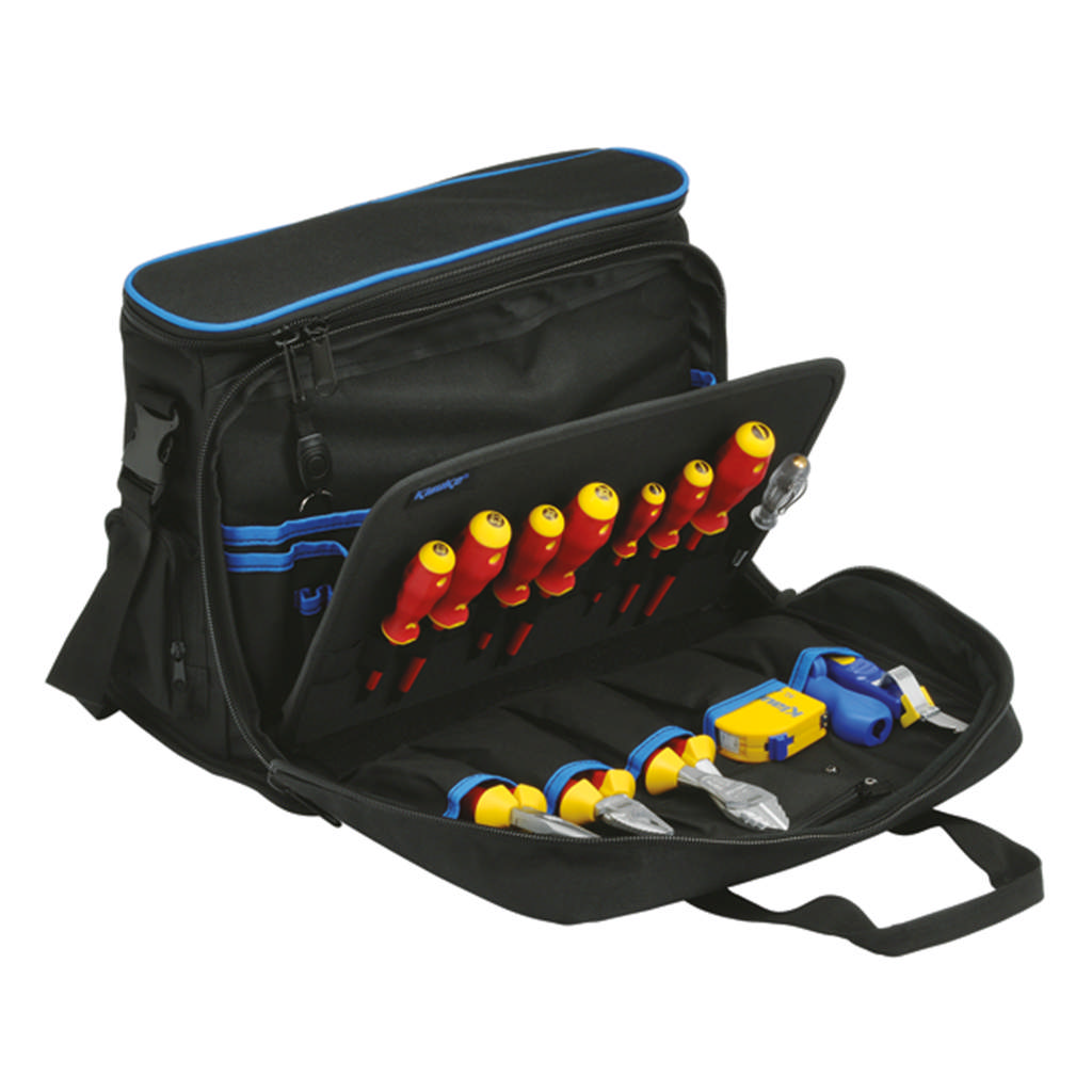 Professionele gereedschapstas voor technici, 15-delig