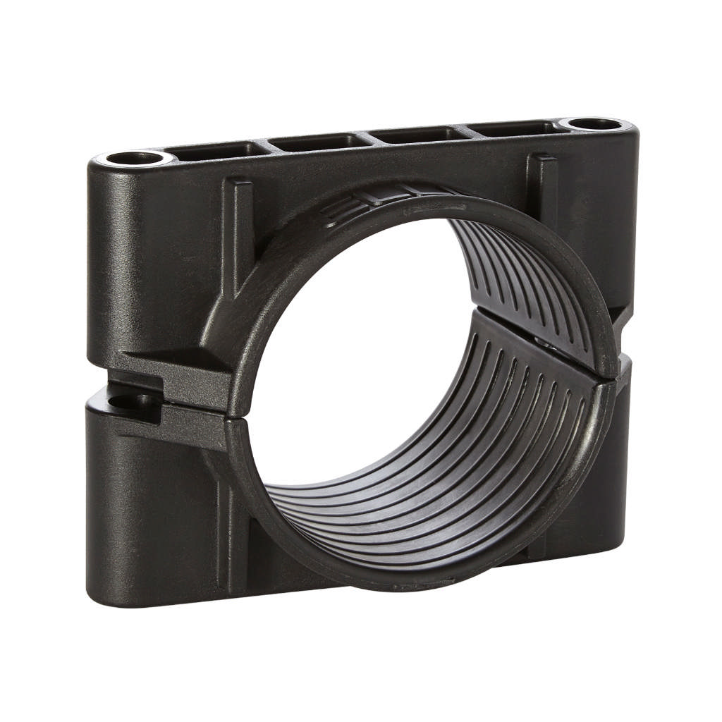 2F Kabelbeugel met twee bevestigingspunten (Niet-metalen)