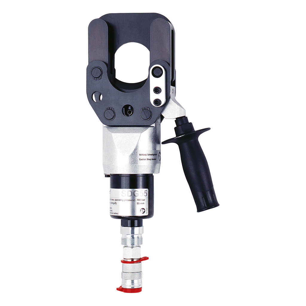 SDG55 - Hydraulische snijkop 55mm