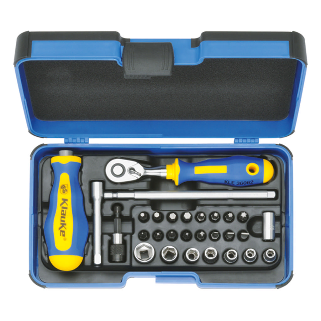 Dopsleutel- en bitset 1/4