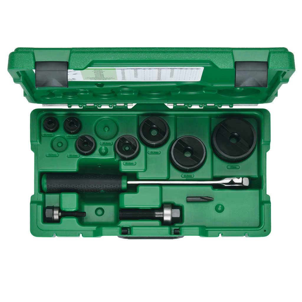 Slug Buster® ponsset met slugsplitter voor alle toepassingen PG 9-48, 30.5mm