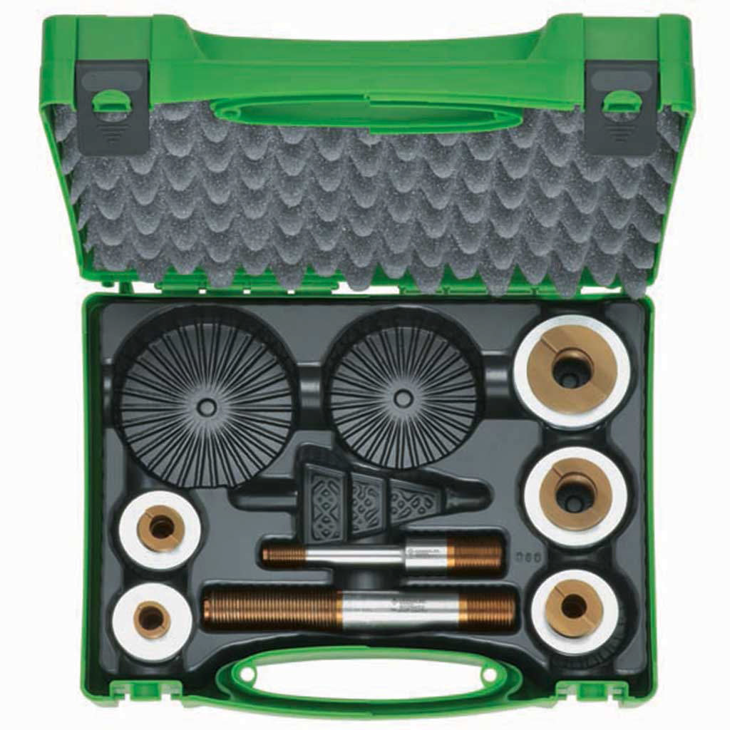 Slug Splitter® ponsset (RVS) ISO 16-40