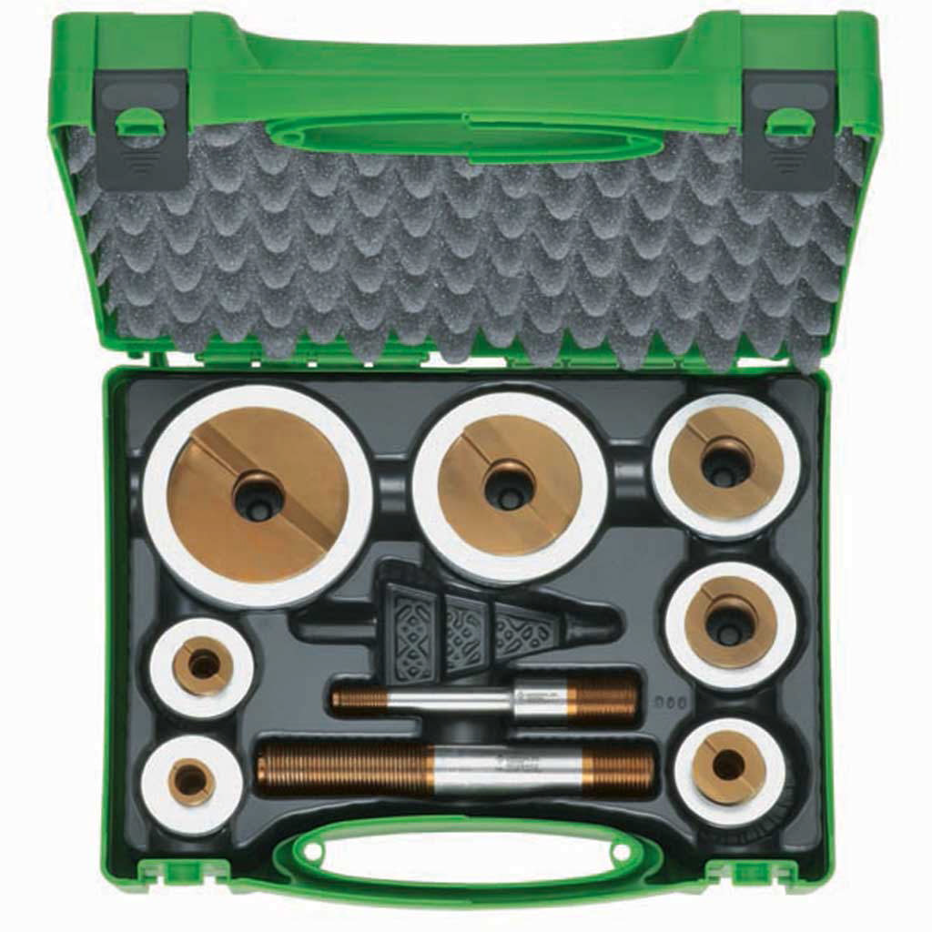 Slug-Splitter® ponsset (RVS) ISO 16-63