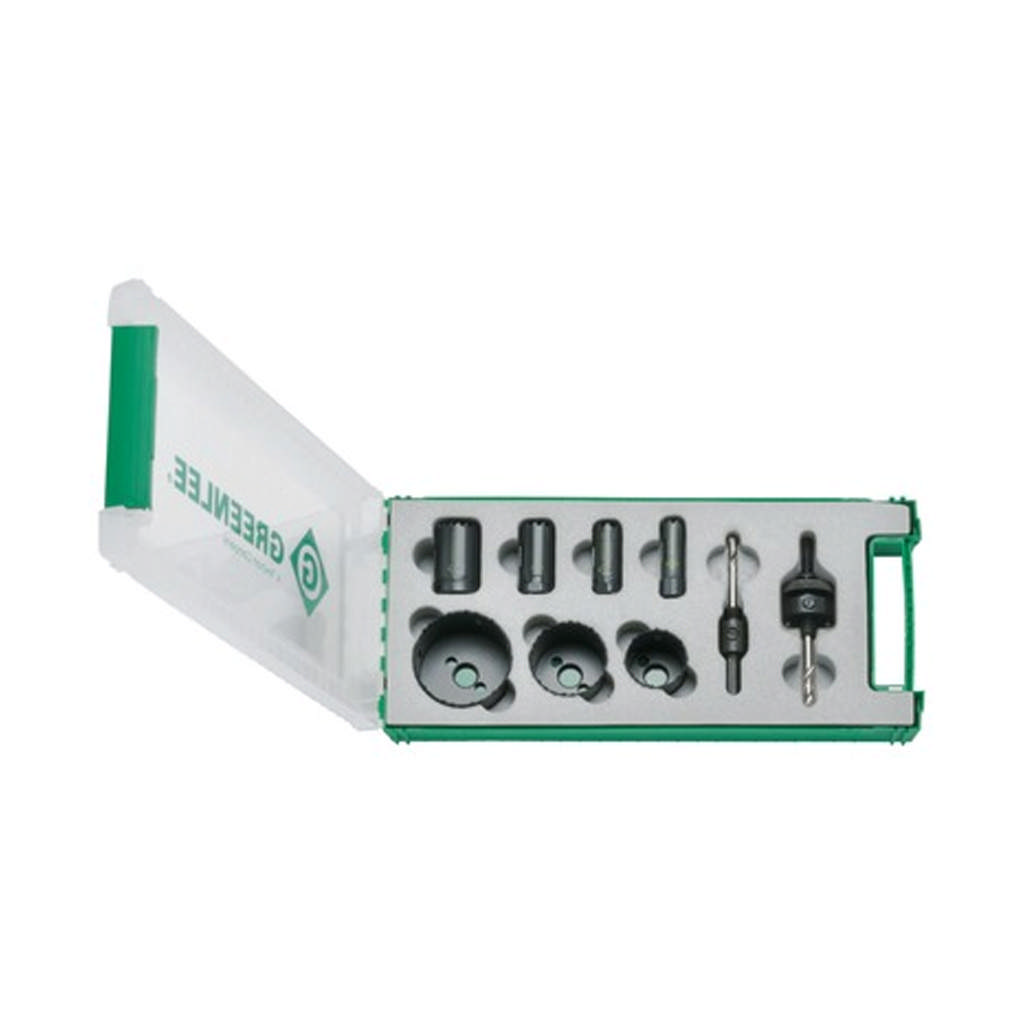 HSS bi-metaal klokborenset M16-M63