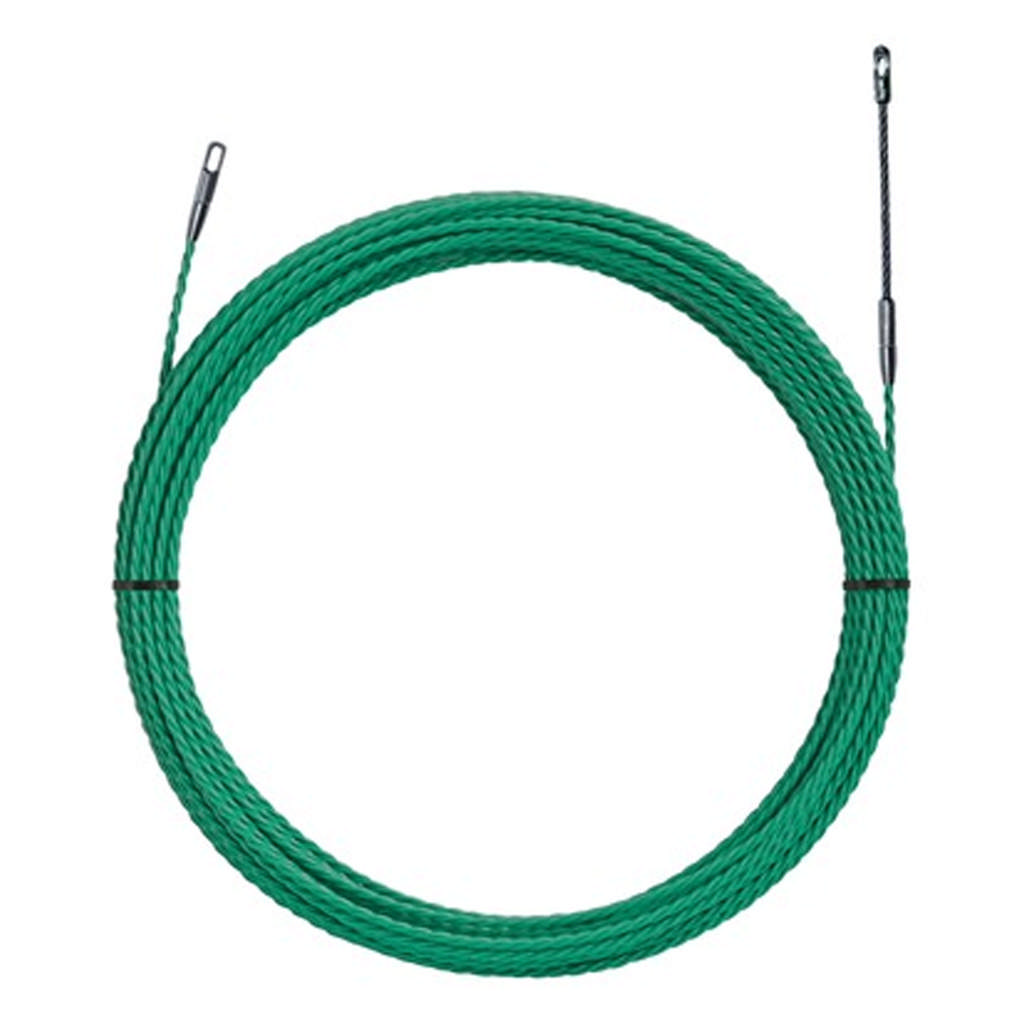 Polyester trekdraad groen Ø 4.5mm