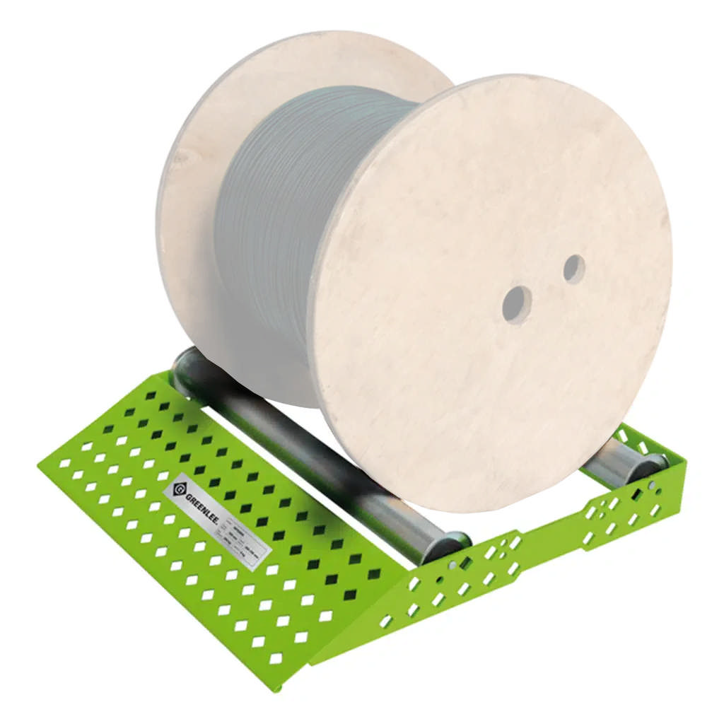 Easy Roller - Kabelhaspel afrolsysteem voor haspels tot Ø 700mm