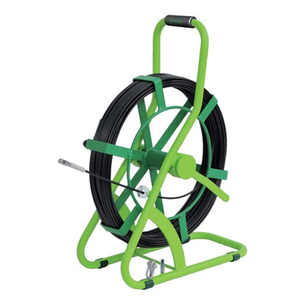 Smart Butler glasvezel trekveersysteem met stalen rolhaspel