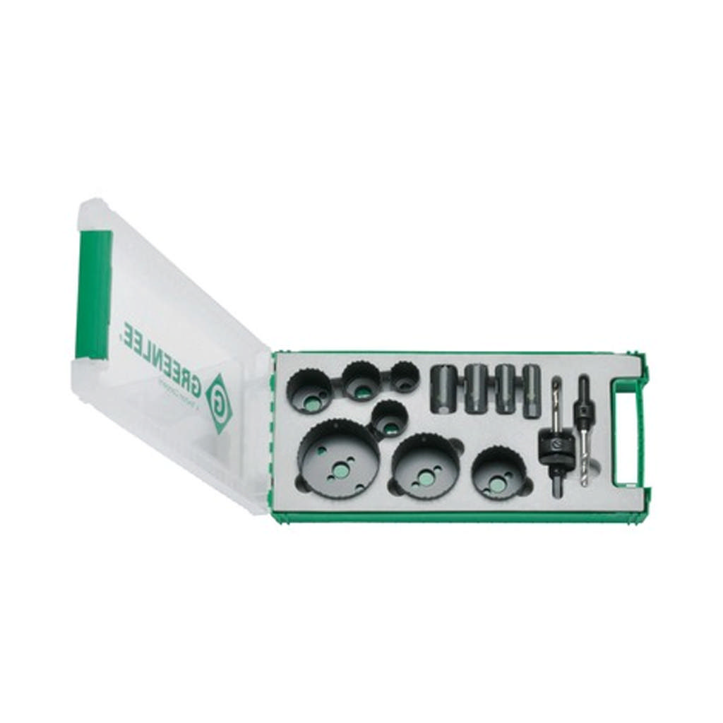 HSS bi-metaal universele klokborenset