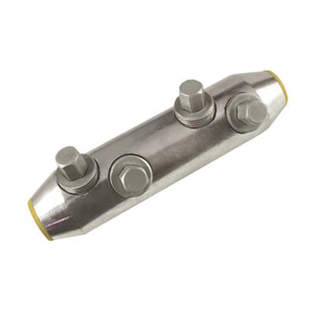 Aluminium schroefverbinders, excentrisch design met reductieverbinders