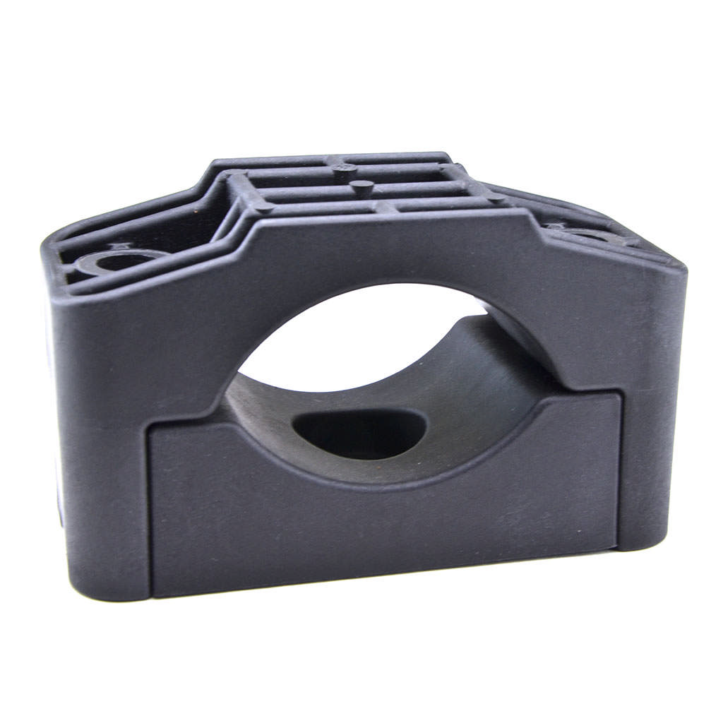 Kunststof single kabelbeugels, type STC