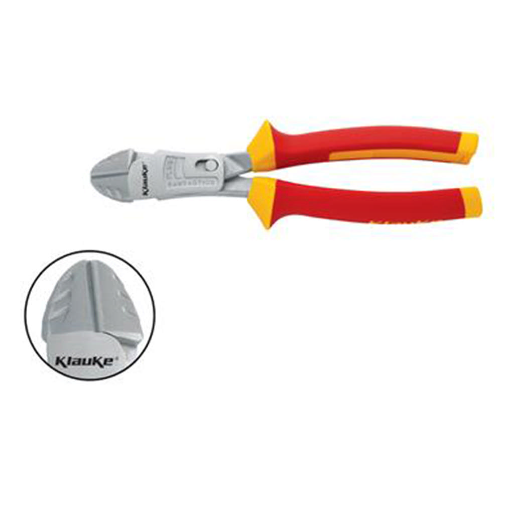 VDE Zijkniptang 200mm, zware uitvoering