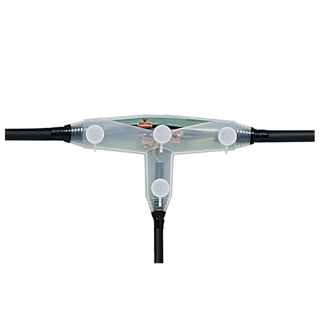 TAG Serie - Gietmof in T-vorm met hars