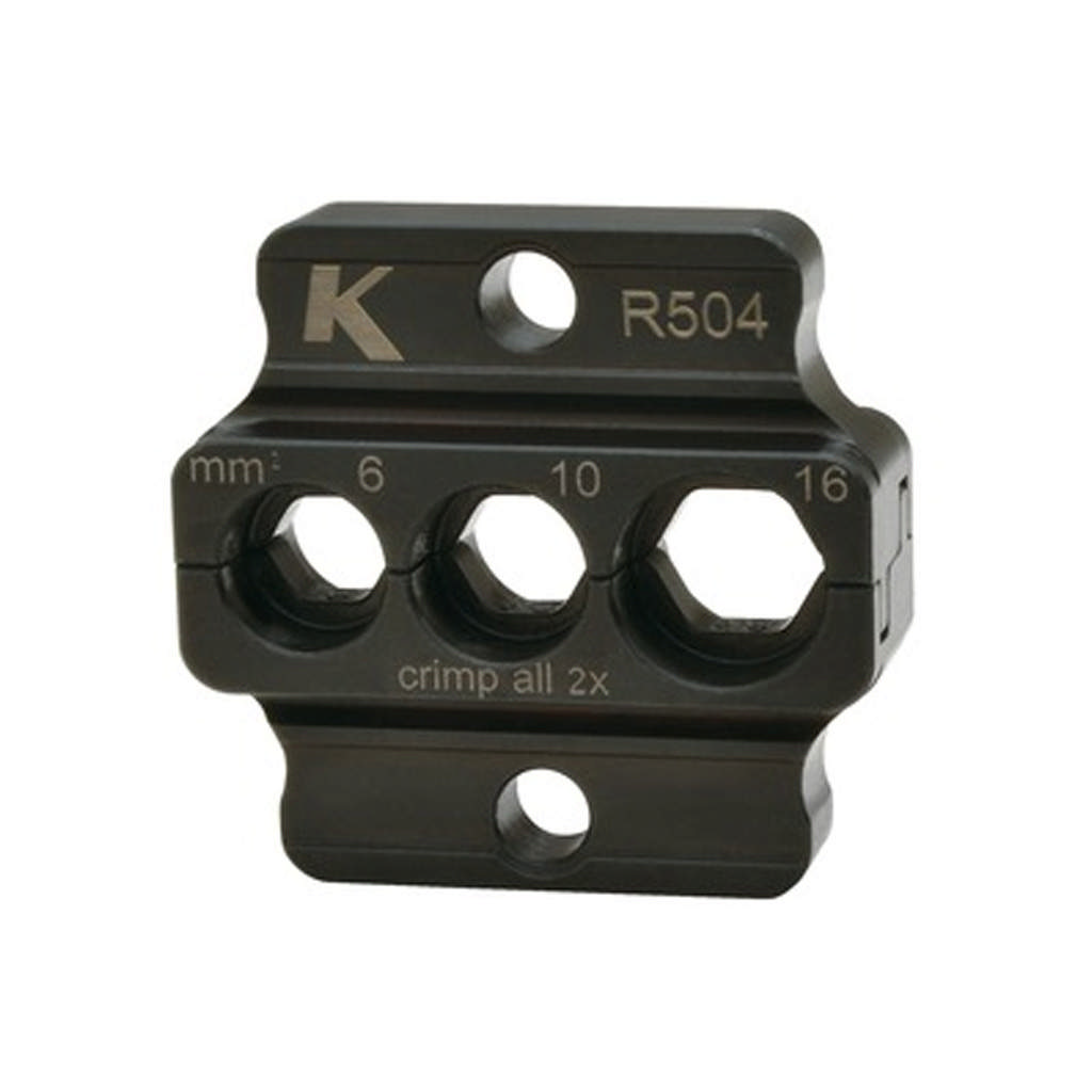 Persmatrijzen R50 voor standaard kabelschoenen