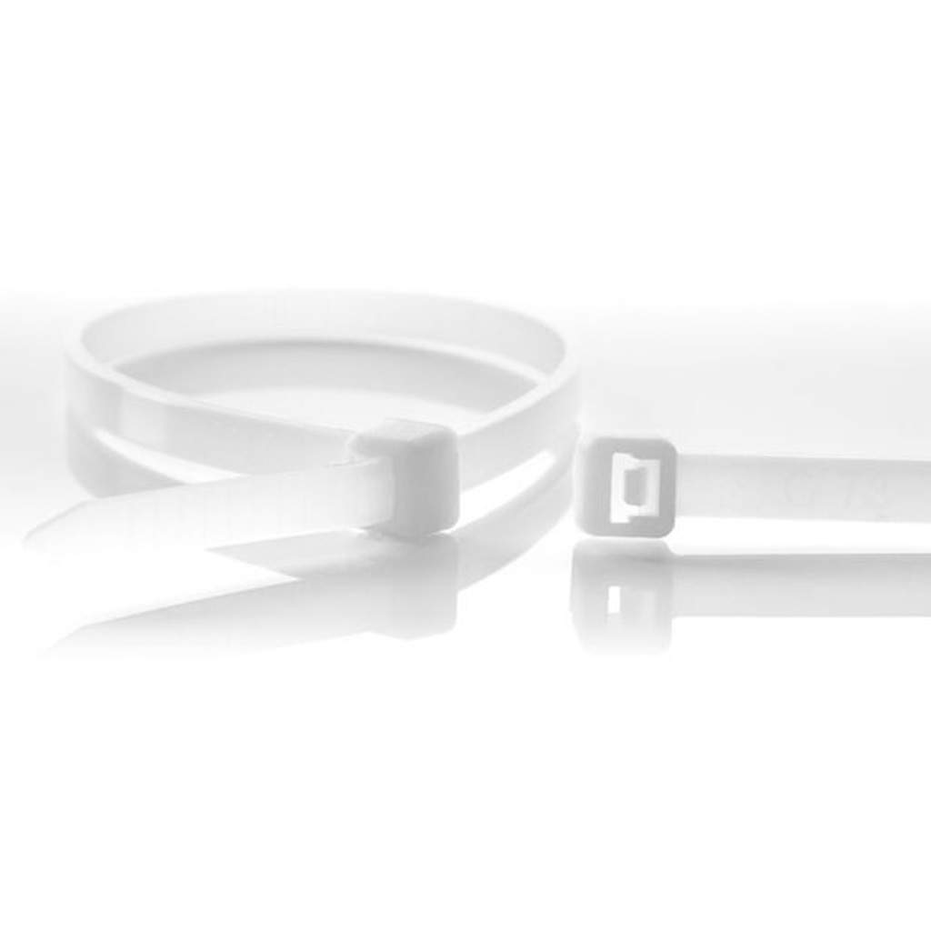 Kabelbinders PA naturel voor universeel gebruik