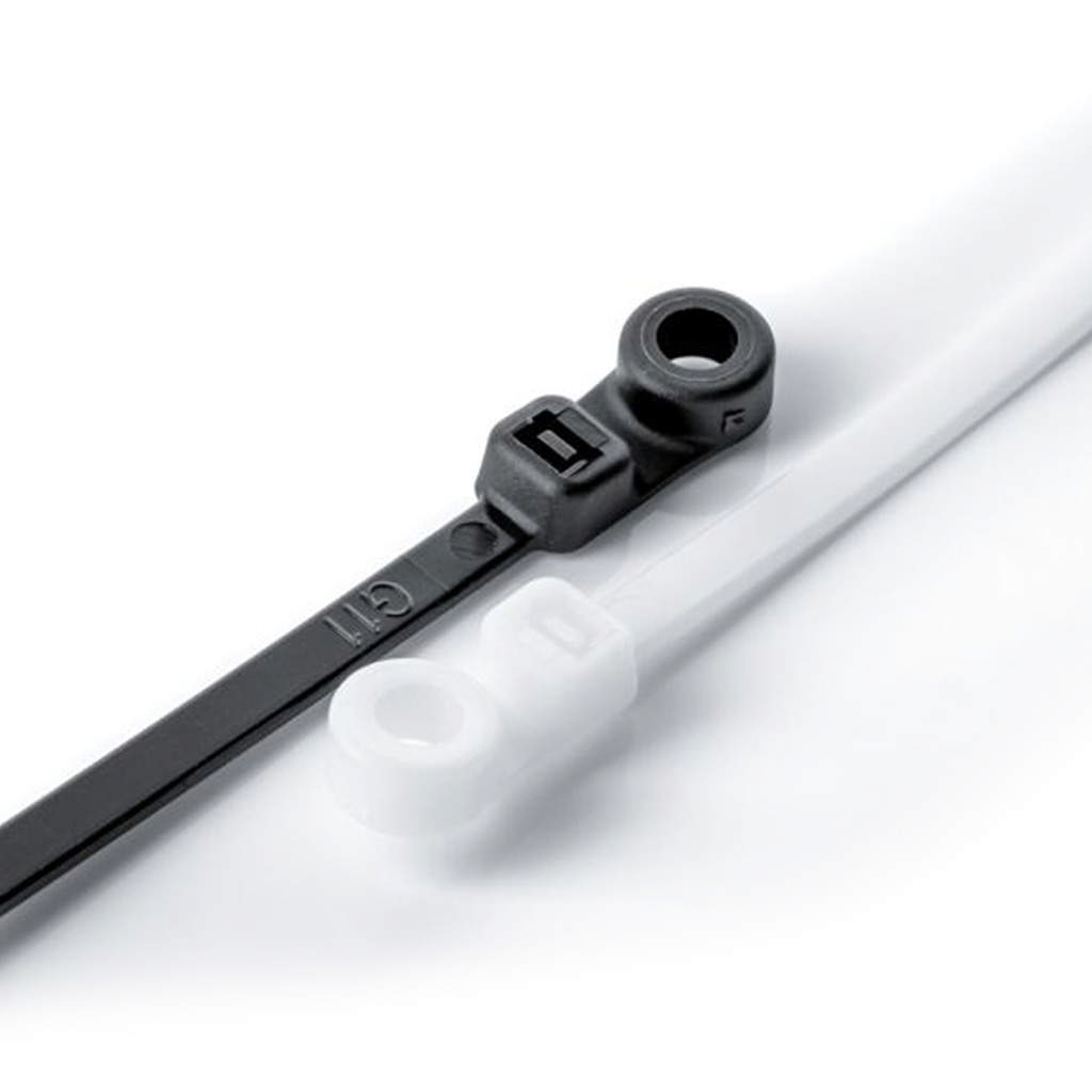 Kabelbinders PA met bevestigingsoog