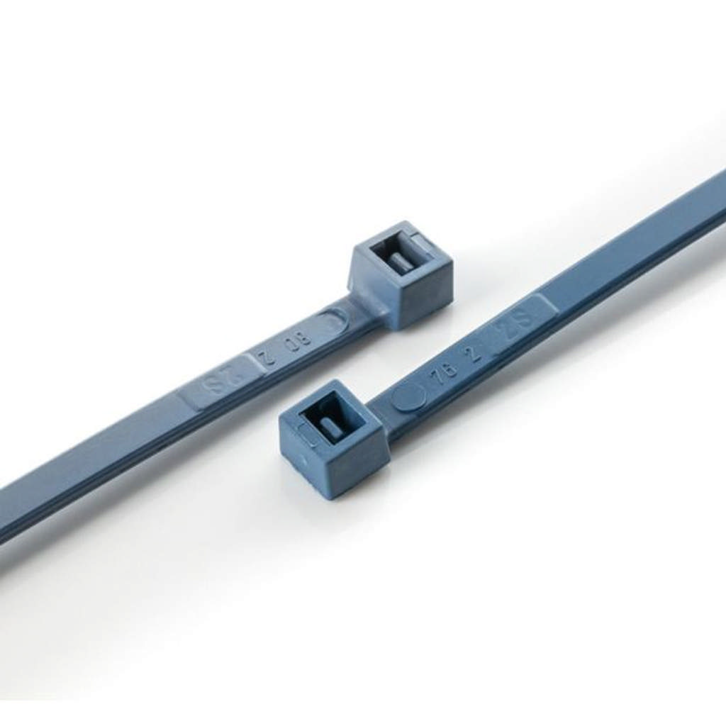 Kabelbinders PA met detecteerbare metaalpigmenten