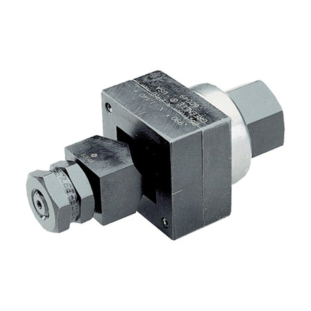 Speciaal gevormde pons voor zwaar uitgevoerde connectoren met 4 centreermarkeringen - compleet