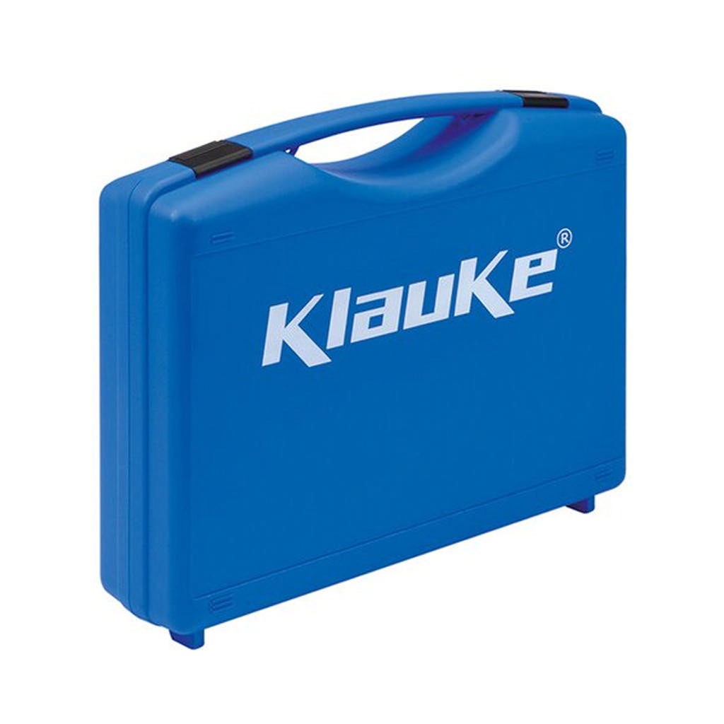 Kunststof koffer voor EK15/50ML en EK35/4ML