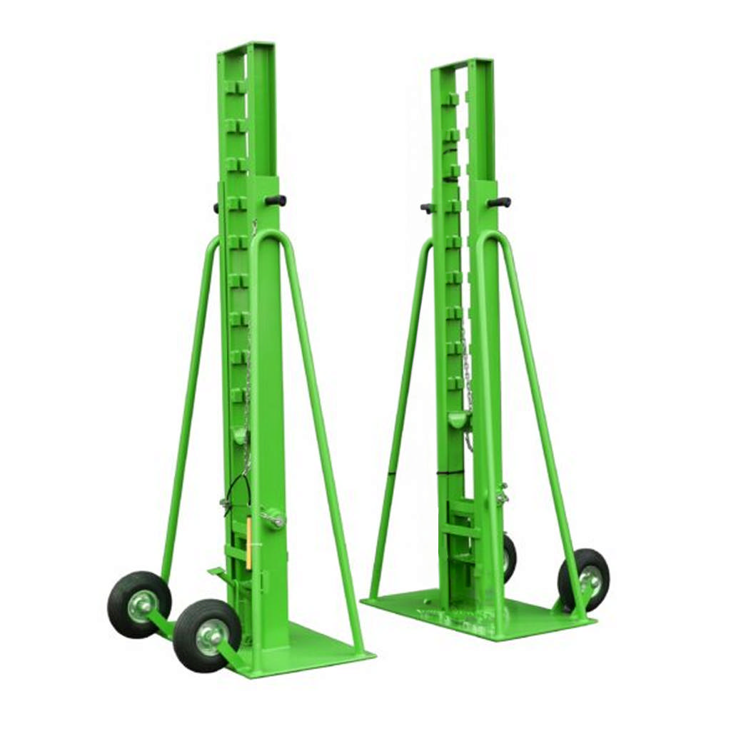 Hydraulische haspellift voor haspels tot Ø 3600mm 