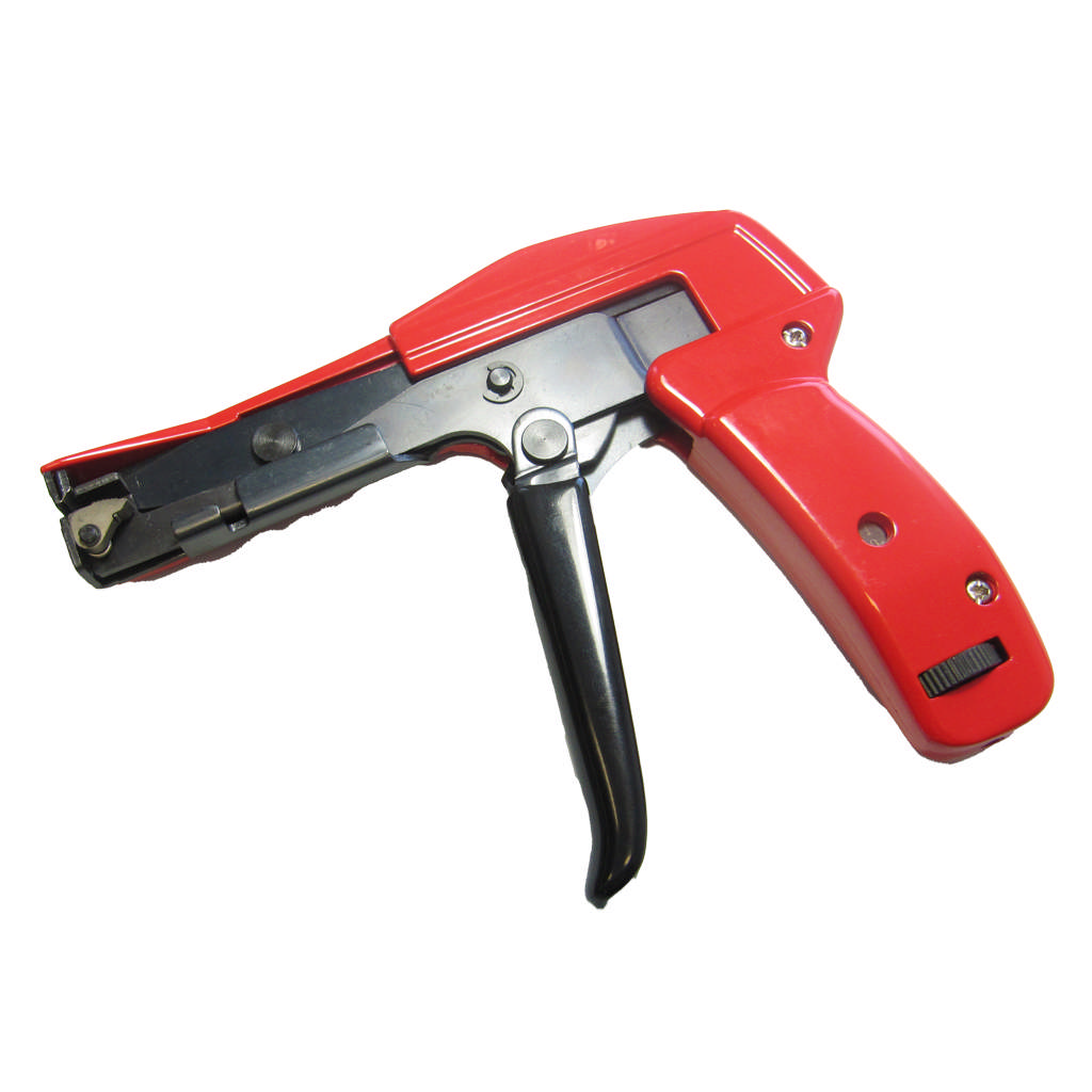 Kabelbindertang voor kunststof kabelbinders tot 4.8 mm