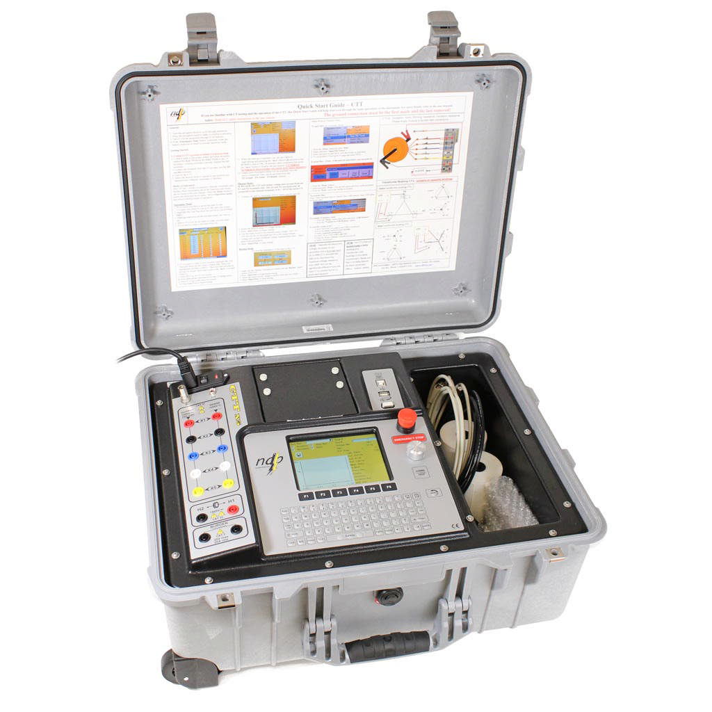 CTTx2™, CTTx5™ - testers voor stroomtransformatoren