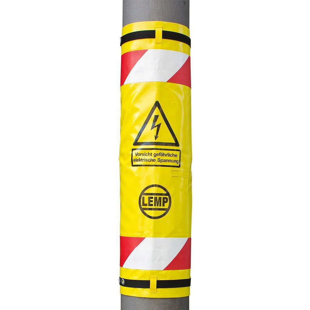 Beschermhoes voor electriciteitspalen