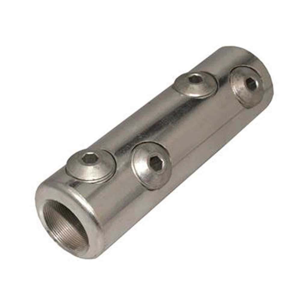 Aluminium schroefverbinders met tussenschot